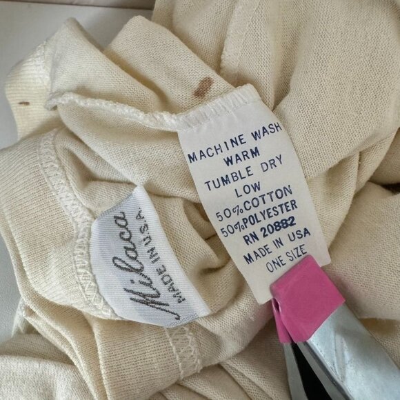 vintage milaca christmas bear sleep dress - Picture 7 of 9